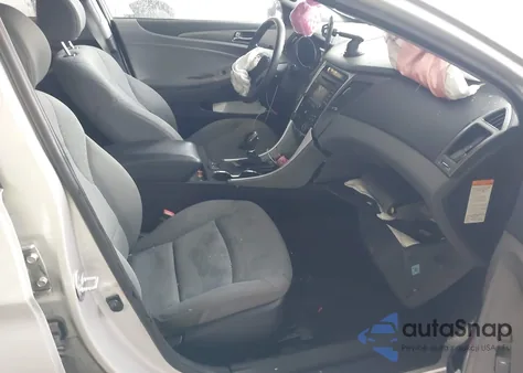 2014 Hyundai Sonata Hybrid из США, поврежденный, VIN KMHEC4A41EA116424